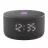 Smart Speaker Yandex YNDX-00027BLK STATION MINI 3 WITH ALISA, BLACK, LED Display, Smart Home Control Center, No Hub Required, Wi-FI-AC + BT5.0, Alisa Assistant built-in, 12W, Sensor buttons, 3 Microphones