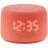 Smart Speaker Yandex YNDX-00026ORG  STATION LITE 2 WITH ALISA, CORAL, LED Display, Smart Home Control Center, No Hub Required, Wi-FI-AC + BT5.0, Alisa Assistant built-in, 6W, Sensor buttons, 4 Microphones