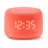 Smart Speaker Yandex YNDX-00026ORG  STATION LITE 2 WITH ALISA, CORAL, LED Display, Smart Home Control Center, No Hub Required, Wi-FI-AC + BT5.0, Alisa Assistant built-in, 6W, Sensor buttons, 4 Microphones