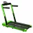 Banda de alergat THUNDER electrica RACE, Green, Viteza maxima 14km/h, maxima suportata 130kg