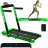 Banda de alergat THUNDER electrica RACE, Green, Viteza maxima 14km/h, maxima suportata 130kg