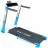Banda de alergat THUNDER electrica ULTRA, Viteza maxima 16km/h, maxima suportata 160kg, White