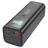 Baterie externa universala Hoco 20000mAh Power bank - HOCO Q17 Electric, 1 x USB + 1 x USB-C, USB-A 1: 22.5W, USB-C: up to 140W, Total output: 130W, up to PD140W / QC3.0, included X51 USB-C to USB-C PD100W cable, aluminum alloy shell + 21700 battery cell, Digital real-time power, B