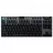 Игровая клавиатура LOGITECH Gaming Wireless Keyboard Logitech G915 X TLK, Mechanical, Ultra thin, GL Linear, Aluminum, Media сontrols, Volume roller, RGB, 2.4GHz+BT, EN, Black