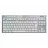 Игровая клавиатура LOGITECH Gaming Wireless Keyboard Logitech G915 X TLK, Mechanical, Ultra thin, GL Tactile, Aluminum, Media сontrols, Volume roller, RGB, 2.4GHz+BT, EN, White