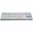 Игровая клавиатура LOGITECH Gaming Wireless Keyboard Logitech G915 X TLK, Mechanical, Ultra thin, GL Tactile, Aluminum, Media сontrols, Volume roller, RGB, 2.4GHz+BT, EN, White