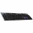 Игровая клавиатура LOGITECH Gaming Wireless Keyboard Logitech G915 X, Mechanical, Ultra thin, GL Linear, Aluminum, Media сontrols, Volume roller, RGB, 2.4GHz+BT, EN, Black