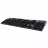 Игровая клавиатура LOGITECH Gaming Wireless Keyboard Logitech G915 X, Mechanical, Ultra thin, GL Linear, Aluminum, Media сontrols, Volume roller, RGB, 2.4GHz+BT, EN, Black