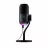 Микрофон LOGITECH Microphones Logitech Yeti GX, Dynamic Supercardioid, Blue VO!CE, 24-bit/96kHz, 60Hz-18.5kHz, -135dB 135dB, Dual zone RGB, USB, Black