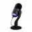Микрофон LOGITECH Microphones Logitech Yeti GX, Dynamic Supercardioid, Blue VO!CE, 24-bit/96kHz, 60Hz-18.5kHz, -135dB 135dB, Dual zone RGB, USB, Black