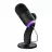 Микрофон LOGITECH Microphones Logitech Yeti GX, Dynamic Supercardioid, Blue VO!CE, 24-bit/96kHz, 60Hz-18.5kHz, -135dB 135dB, Dual zone RGB, USB, Black