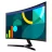 Монитор Samsung 27" SAMSUNG Essential S27D366G, Black, Curved-VA, 1920x1080, 100Hz, 4ms, 250cd, LED MegaDCR, D-Sub+HDMI