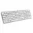Клавиатура беспроводная LOGITECH Wireless Keyboard Logitech MX Keys S for Mac, Ultra thin, Premium typing, Metal plate, F-keys, Backlight, 10M, 2.4Ghz+BT, EN, Pale Gray