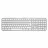 Клавиатура беспроводная LOGITECH Wireless Keyboard Logitech MX Keys S for Mac, Ultra thin, Premium typing, Metal plate, F-keys, Backlight, 10M, 2.4Ghz+BT, EN, Pale Gray