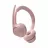 Casti fara fir LOGITECH WIRELESS HEADSET  ZONE 300, 30MM DRIVER, 50-20KHZ, 96DB, BUILT-IN BATTERY, UP TO 16H, DUAL NOISE-CANCELING MICS, BLUETOOTH, ROSE