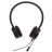 Casti fara fir Jabra HEADSET  EVOLVE 20SE STEREO MS, 28MM DRIVER, 150HZ-7KHZ, 32 OHM, 93.6DB, 132G., LEATHERETTE EAR CUSHIONS, BUSYLIGHT, 0.95+1.2M, USB-C, BLACK