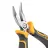 Cleste cu varf ascutit Tolsen CLESTE CU VARF ASCUTIT INDOIT MINI 115MM