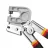 Cleste pentru imbinarea profilelor Tolsen CLESTE PENTRU IMBINAREA PROFILELOR 275MM INDUSTRIAL