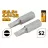 Набор бит Tolsen Set 2 biti SL4.0x25mm