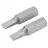 Набор бит Tolsen Set 2 biti SL4.0x25mm