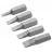 Набор бит Tolsen Set 5 virfuri SL 3/4/4,5/5,5/6,5 25mm Industrial