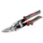 Foarfeca pentru metal Tolsen FOARFECA TABLA  250MM STINGA INDUSTRIAL