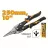 Foarfeca pentru metal Tolsen FOARFECA TABLA 250MM DREPTE INDUSTRIAL