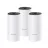 Router wireless TP-LINK DECO M4 (3-PACK) AC1200 MU-MIMO, WHOLE HOME MESH WI-FI SYSTEM, ROUTER, ACCESS POINT, 867 MBPS AT 5 GHZ, 300 MBPS AT 2.4 GHZ, 2  GIGABIT PORTS WAN/LAN PORTS, 1 POWER PORT, FLASH 16MB, SDRAM 128MB, 2 INTERNAL DUAL-BAND ANTENNAS PER DECO UNIT