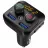 FM-трансмиттер Tellur Car FM Transmitter, FMT-B8, Bluetooth, Display, Microphone for hands-free talking,  Bass button, MicroSD max 32GB, 2 x USB max 2.4A, MP3\WMA\WAV\FLAC, Tellur Black  TLL622071