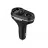 FM transmitter Tellur Car FM Transmitter, FMT-B5, Bluetooth, Display, MicroSD, USB QuickCharge 3.0, 1 x USBmax 2.4A, MP3/WMA, Tellur Black  TLL622041
