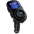 FM transmitter Tellur Car FM Transmitter, FMT-B3, Bluetooth, Display, MicroSD, 2 x USB max 3.1A, AUX, Bluetooth, USB, Tellur Black  TLL622021