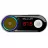 FM transmitter Tellur Car FM Transmitter, FMT-B2, Bluetooth, Display, MicroSD, 2 x USB max 2.1A, Tellur Black  TLL622011