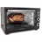Cuptor electric ESPERANZA Electric Oven Esperanza NAPOLI EKO006, 25L, Convection, Power: 1600W, Temperature: 0°C - 250°C, Timer: 0-60 minutes, 5 Heating functions, Crumb tray, Acc included: pizza tray, grill grate, potholder, rotisserie set, Length of power cord: 0.9 m, exter