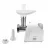 Masina de tocat carne ESPERANZA Meat Grinder Esperanza WELLINGTON EKM033, with graters, 2200W, Stainless steel knife, Metal spiral drive, 3 discs 3, 5, 7 mm,,Forward and reverse function, Nozzle for making sausages, Nozzle for making kebbe, 3 shredding drums, Anti-slippery rubber p