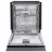 Встраиваемая посудомоечная машина Samsung DW60DG790I00U1