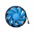 Cooler universal DEEPCOOL AC  "GAMMA ARCHER PRO V2" (17.8-21DBA, 900-1600RPM, 55.5CFM, 120MM, PWM, COPPER CORE, 110W, 315G)