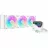 AIO Liquid cooling DEEPCOOL AIO Liquid Cooling Deepcool "LT360 ARGB WH" (