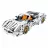 Constructor iM.Master 5812, iM.Master Bricks: Pull Back White Racer. 437 pcs