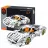 Constructor iM.Master 5812, iM.Master Bricks: Pull Back White Racer. 437 pcs