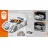 Constructor iM.Master 5812, iM.Master Bricks: Pull Back White Racer. 437 pcs