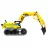 Kонструктор iM.Master 8037, iM.Master Bricks R/C Excavator 3in1.R/C & APP Progamming.430 PCS