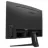 Monitor ASROCK 27" ASRock VA FHD LED PG27F15RS1A CURVED GAMING MONITOR Black (1ms, 3000:1, 300cd, 1920x1080, 178°/178°, HDMI2.0 x 2, DisplayPort, Curvature 1500R, 240Hz Refresh Rate, AMD Adaptive Sync, Speakers 2 x 2W, Audio Line-out, VESA 100x100) PG27F15RS1A