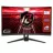 Monitor ASROCK 27" ASRock VA FHD LED PG27F15RS1A CURVED GAMING MONITOR Black (1ms, 3000:1, 300cd, 1920x1080, 178°/178°, HDMI2.0 x 2, DisplayPort, Curvature 1500R, 240Hz Refresh Rate, AMD Adaptive Sync, Speakers 2 x 2W, Audio Line-out, VESA 100x100) PG27F15RS1A