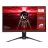 Monitor ASROCK 31.5" ASRock VA LED PG32QF2B GAMING MONITOR Black(1ms, 16:9, 3000:1, 550cd, 2560 x 1440,  178°/ 178°, 2xHDMI 2.0, DisplayPort, Refresh Rate 165Hz, AMD FreeSync Premium, Audio Line out, Speakers 2 x 2W, VESA) PG32QF2B