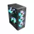 Carcasa fara PSU 1STPLAYER Case 1STPLAYER XP-G BLACK, ATX w/o PSU, Tempered Glass Side panel, Glass Front, CC ARGB fan (3front ,1rear), C4(HUB+Remote), Support ARGB, MB Synchronization, 3.5” HDD*2 / 2.5: SSD*3, USB3.0*1, USB2.0*2, HD AUDIO, SPCC 0.5mm, Black