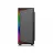 Корпус без БП 1STPLAYER CASE  RB-4 BLACK, ATX W/O PSU, TEMPERED GLASS SIDE PANEL, FRONT PANEL WITH LIGHT STRIP, F5M RGB FAN (1REAR), NO HUB AND CONTROLLER, 3.5' HDD*1/2.5” SSD*1, USB3.0*1, USB2.0*2, HD AUDIO, SPCC 0.40MM, BLACK