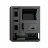 Корпус без БП 1STPLAYER CASE  RB-4 BLACK, ATX W/O PSU, TEMPERED GLASS SIDE PANEL, FRONT PANEL WITH LIGHT STRIP, F5M RGB FAN (1REAR), NO HUB AND CONTROLLER, 3.5' HDD*1/2.5” SSD*1, USB3.0*1, USB2.0*2, HD AUDIO, SPCC 0.40MM, BLACK