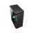 Корпус без БП 1STPLAYER CASE  RB-4 BLACK, ATX W/O PSU, TEMPERED GLASS SIDE PANEL, FRONT PANEL WITH LIGHT STRIP, F5M RGB FAN (1REAR), NO HUB AND CONTROLLER, 3.5' HDD*1/2.5” SSD*1, USB3.0*1, USB2.0*2, HD AUDIO, SPCC 0.40MM, BLACK