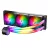 AIO Liquid cooling 1STPLAYER TS3, 360mm Aluminum radiator, Intel LGA 1851/1700/2011/1366/115x & AMD AM5/AM4, 3x 120mm ARGB Hydro bearing fans: 600 - 1800RPM±10%, 75.61 CFM, 4-pin PWM, Cooling head provides real-time display of temperature, ARGB Pump: 2500 RPM±10%,
