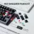 Gaming keyboard HyperX ALLOY RISE 75 WIRELESS RGB MECHANICAL GAMING KEYBOARD WITHOUT NUMLOCK (RU), MECHANICAL KEYS ( LINEAR SWITCHES) BACKLIGHT (RGB), TRI-MODE CONNECTIVITY (WIRED, BT, 2.4GHZ), ULTRA-CUSTOMIZABLE, HOT-SWAPPABLE KEY SWITCHES, AMBIENT LIGHT SENS